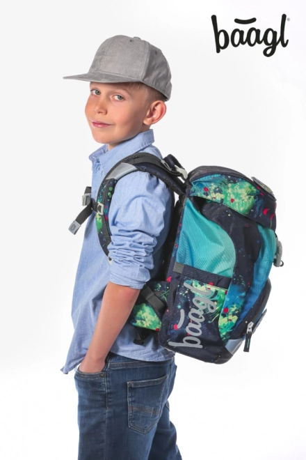 Zaino scolastico BAAGL Airy Chill