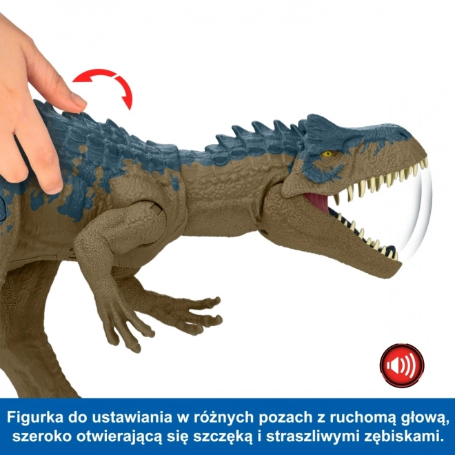 Dinosauro Allosauro Attacco Feroce Jurassic World