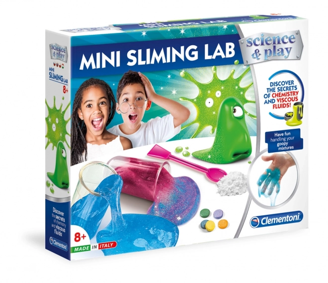 Clementoni Scienza&Giochi Piccolo Laboratorio di Slime