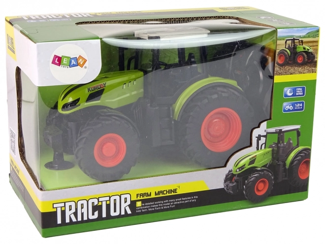 Trattore telecomandato 1:24 RC verde