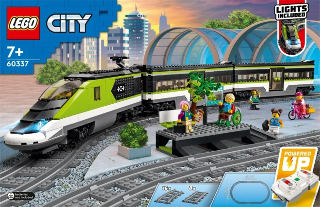 Treno passeggeri espresso LEGO City