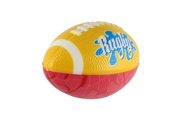 Pallone da Rugby Ovale in Schiuma 14cm