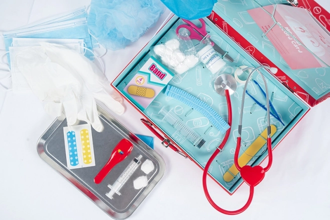 Grande valigetta da medico per bambini