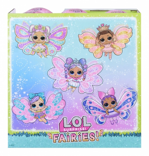 Bambola L.O.L. Surprise Fata Display