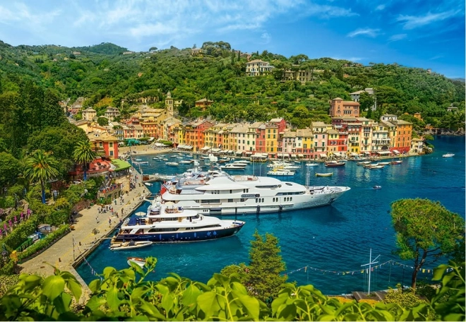 Puzzle CASTORLAND Portofino Italia 1000 pezzi