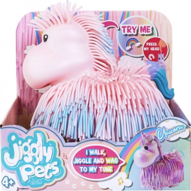 Eolo Jiggly Unicorno Perla