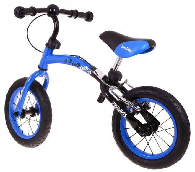 Bicicletta senza pedali per bambini Boomerang SporTrike blu