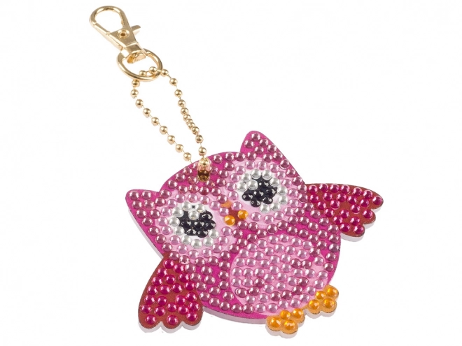 Crea il tuo portachiavi con pietre Diamond