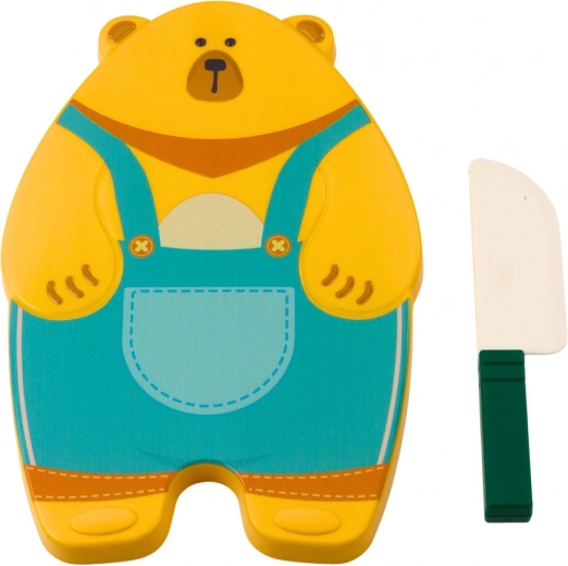 Dolce tagliere e coltellino per bambini