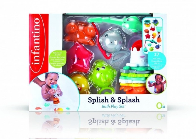 Set giocattoli da bagno Infantino