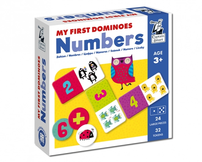 Il mio primo domino - Numeri