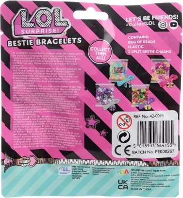 Produzione di braccialetti L.O.L.