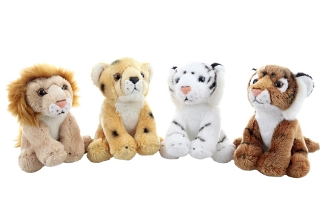 Peluche animale selvaggio 15 cm ECO-FRIENDLY