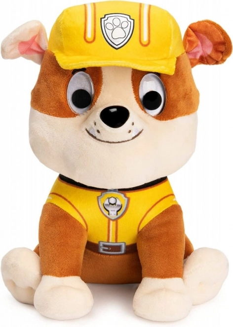 Peluche Rubble PAW Patrol 23cm