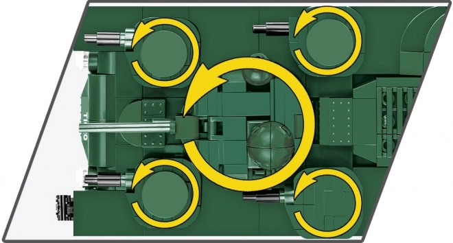 Modello costruibile Vickers A1E1 Independent