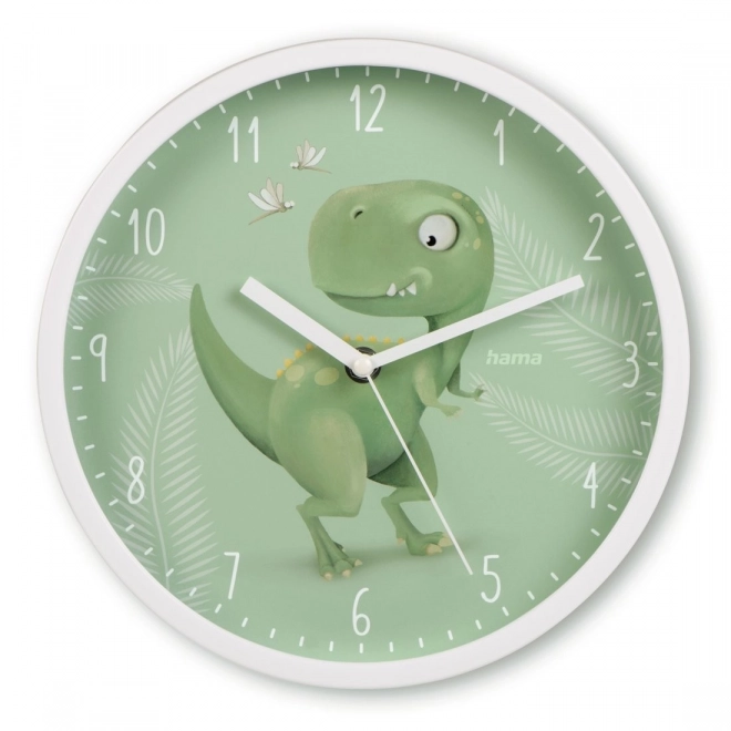 Orologio da parete bambini Dino 25cm