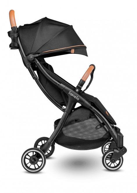 Passeggino sportivo Julie One Lionelo Dreamin' – Nero