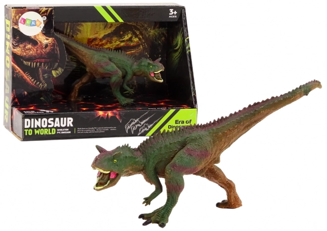 Figura Dino Carnotauro Verde Marrone