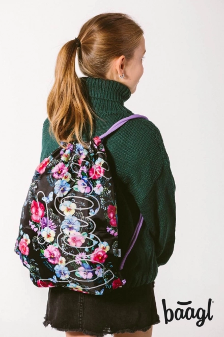 Sacca Skate Flowers di Baagl