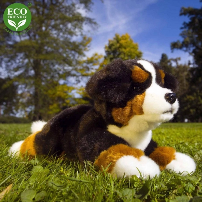 Cane da montagna bernese in peluche giacente 23 cm Eco-Friendly