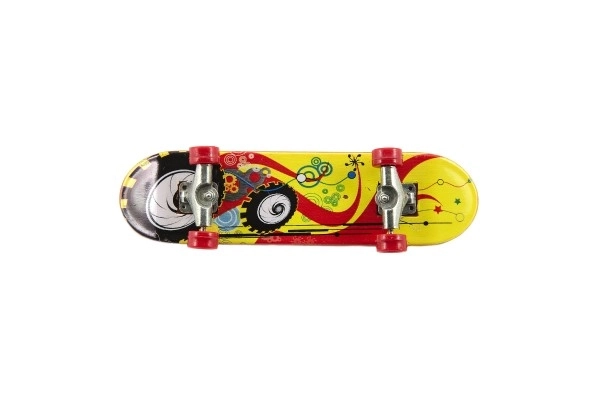 Skateboard per dita con rampa in plastica