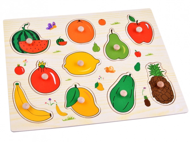 Puzzle di legno Frutta