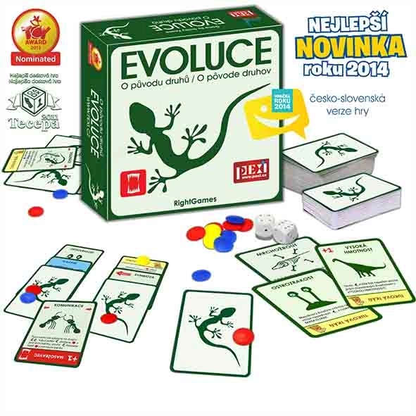 Evoluce Il gioco delle specie