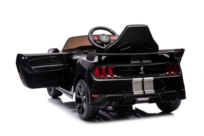 Auto elettrico Ford Mustang GT500 Shelby nero