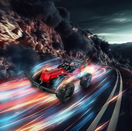 Guida rapida e fluida fino a 15 km/h