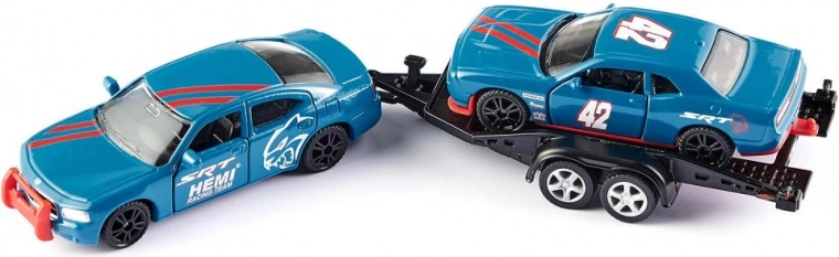 Trasporto realistico con rampa ribaltabile