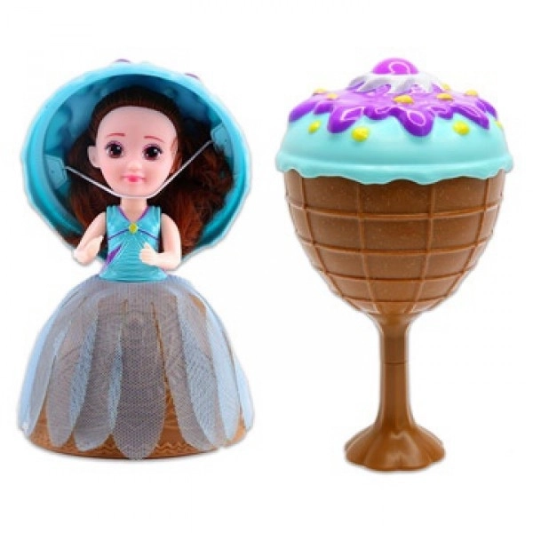 Bambola Principessa Magica nel Bicchiere Gelato