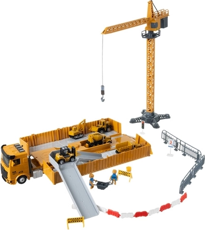 Flotta da cantiere completa con accessori