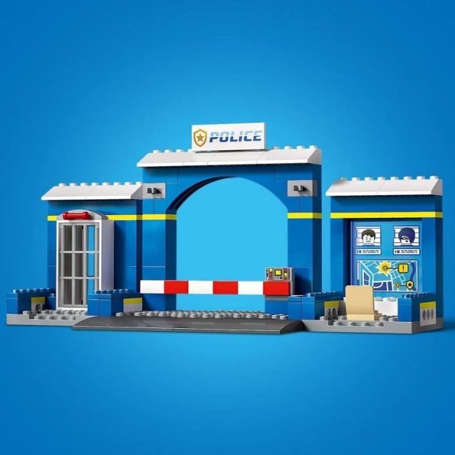 Inseguimento alla stazione di polizia LEGO City