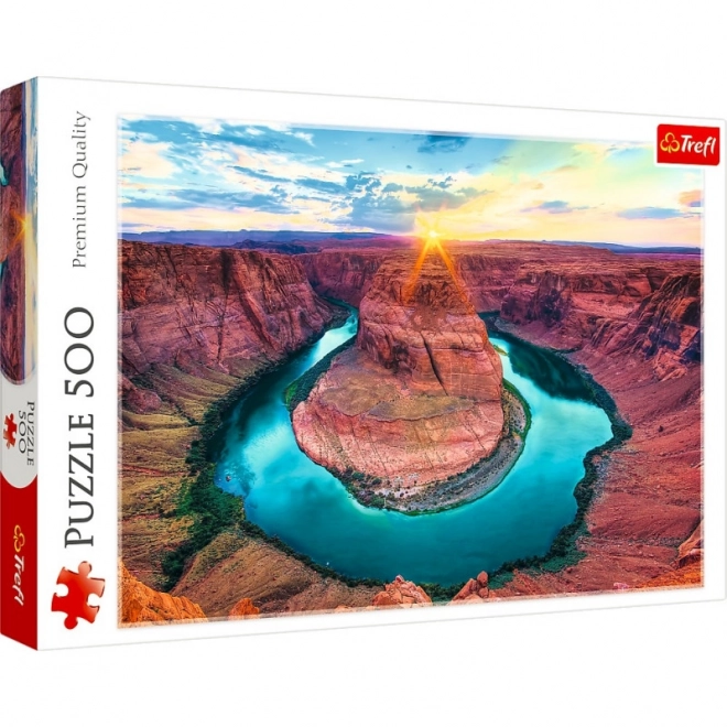 Puzzle 500 pezzi - Grand Canyon USA