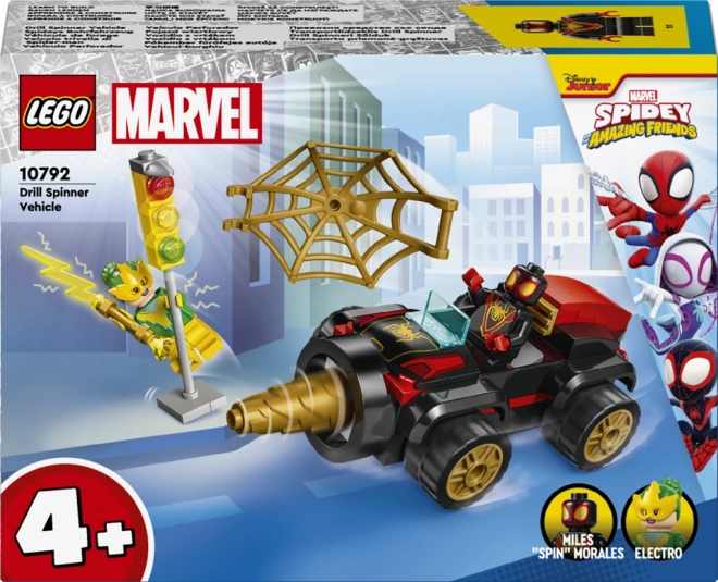 Veicolo da trivellazione LEGO di Spider-Man