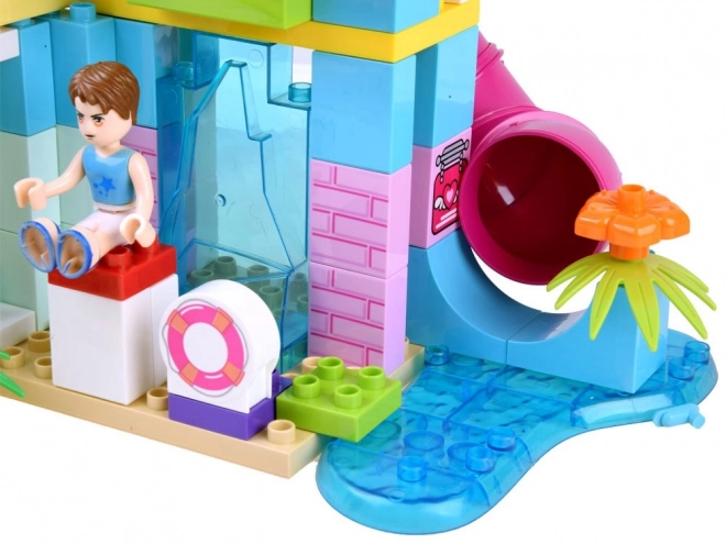 JDLT Parco Giochi Acquatico Blocchi Colorati