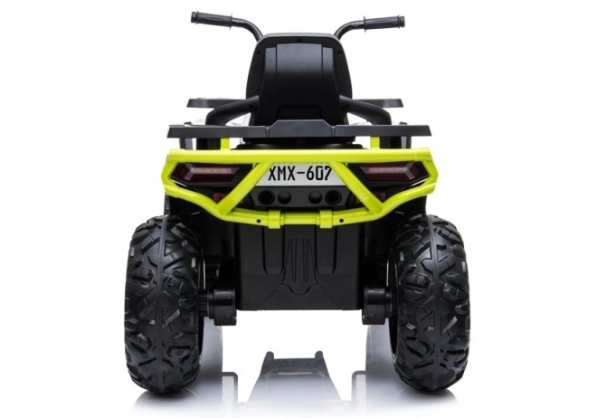 Quad Elettrico per Bambini Bianco