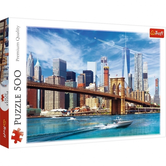 Puzzle Vista di New York 500 Pezzi