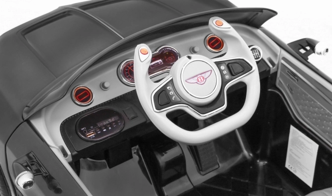 Macchinina elettrica Bentley EXP 12 Verniciata Nera