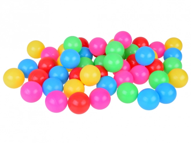 Palline colorate per piscina 6 cm - Set 50 pezzi