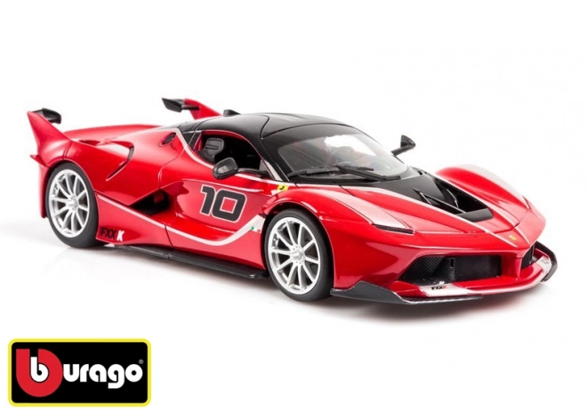 Bburago Ferrari FXX K in scala 1:18 rossa