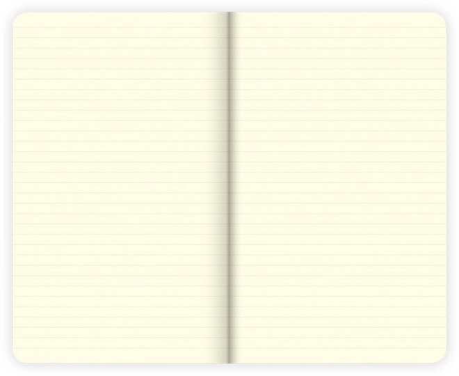 Block notes Mickey con righe