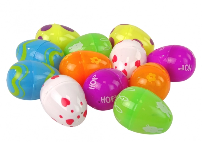 Uova di Pasqua Giocattoli Antistress Set da 12 pezzi