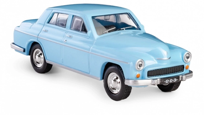 Auto vintage Varsavia 223 blu