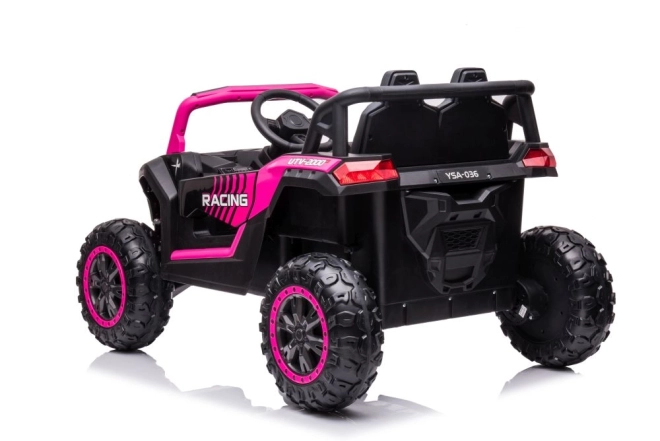 Auto elettrica per bambini 4x4 rosa