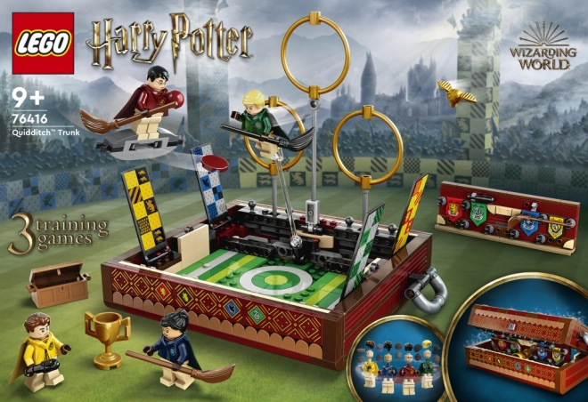 Kit da Quidditch LEGO Harry Potter