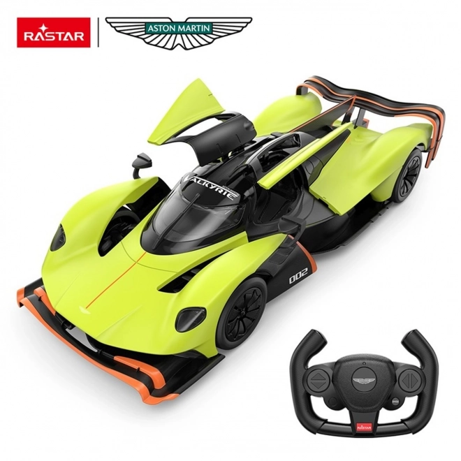 Auto radiocomandato Aston Martin Valkyrie AMR Pro 1:14 verde