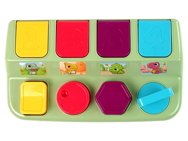 Apprendimento di colori, forme e numeri