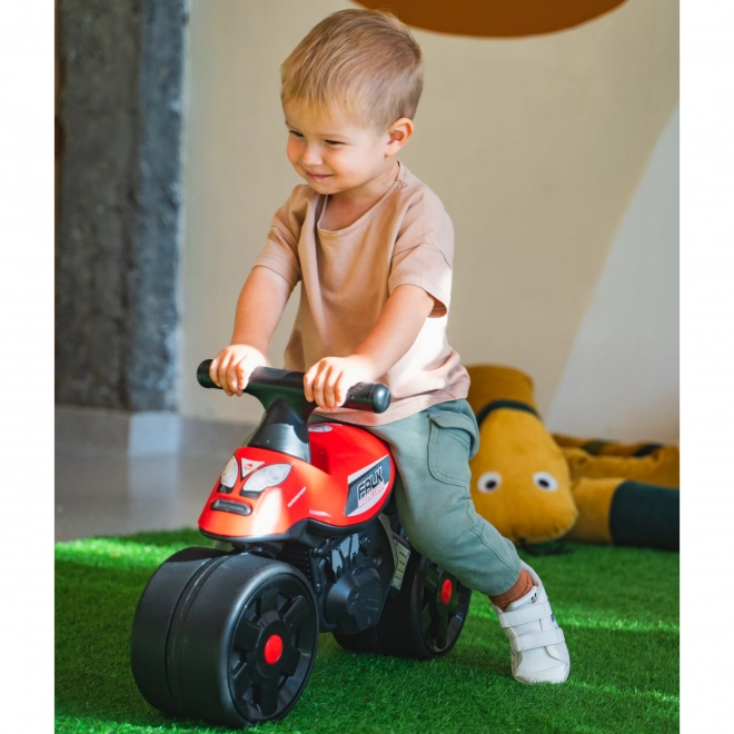 Jeep Racing Rosso Ruote Larghe per Bambini da 2 Anni