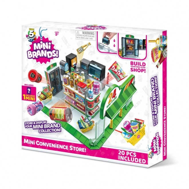 Set di Figure MINIBRANDS Mininegozio Serie 1